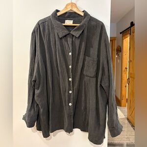 Bohème goods Oxford button up shirt
